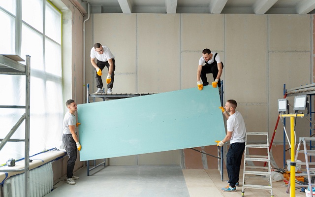 Наше монтажное подразделение